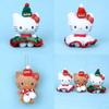 Cute Scarf Christmas Hawaiian Black Skinned Style Pendant Plush