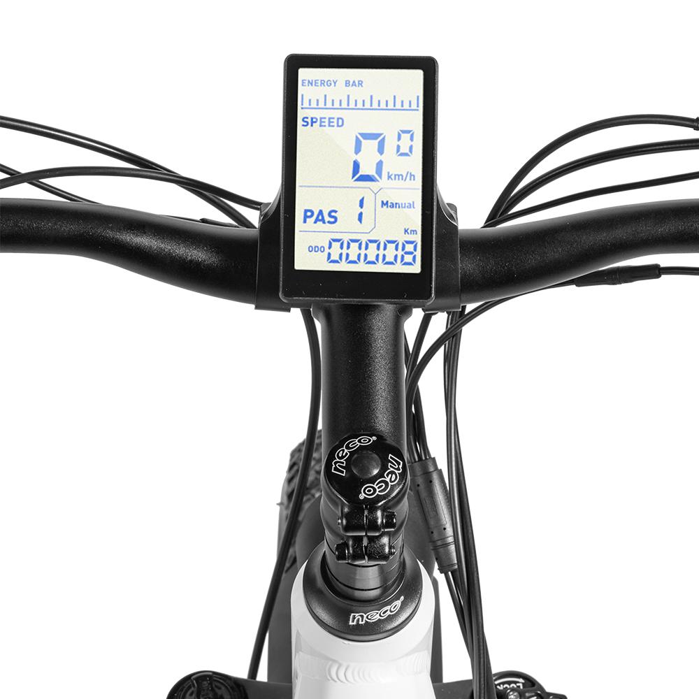 Shengmilo MX06 Electric Bike 500W, 48V 17.5AH Samsung Battery, 90km Range, 42km/h, All-Terrain, Men/Women Adults