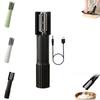 Wireless Electric Fish Scale Remover Anti-Splash Rotating Stainless Steel Electric Coconut Grater Waterproof Fish Scaling Tool