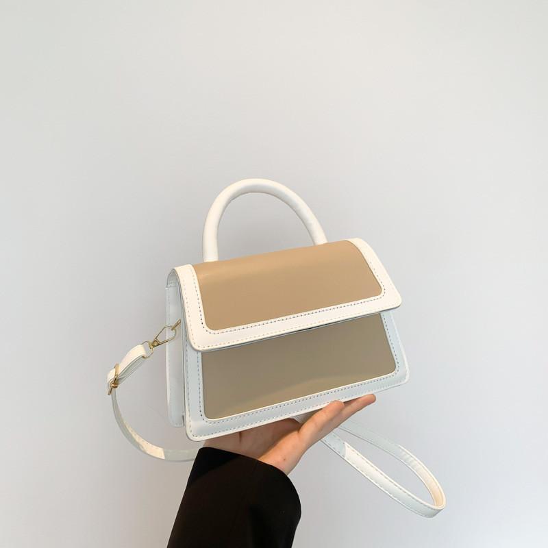 Stylish Small Square Crossbody Bag For Women Made From Soft Pu Ideal For Everyday Street Fashion