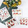 Chocolate Mold Christmas Series Silicone Material for Kitchen DIY Cookie Fondant
