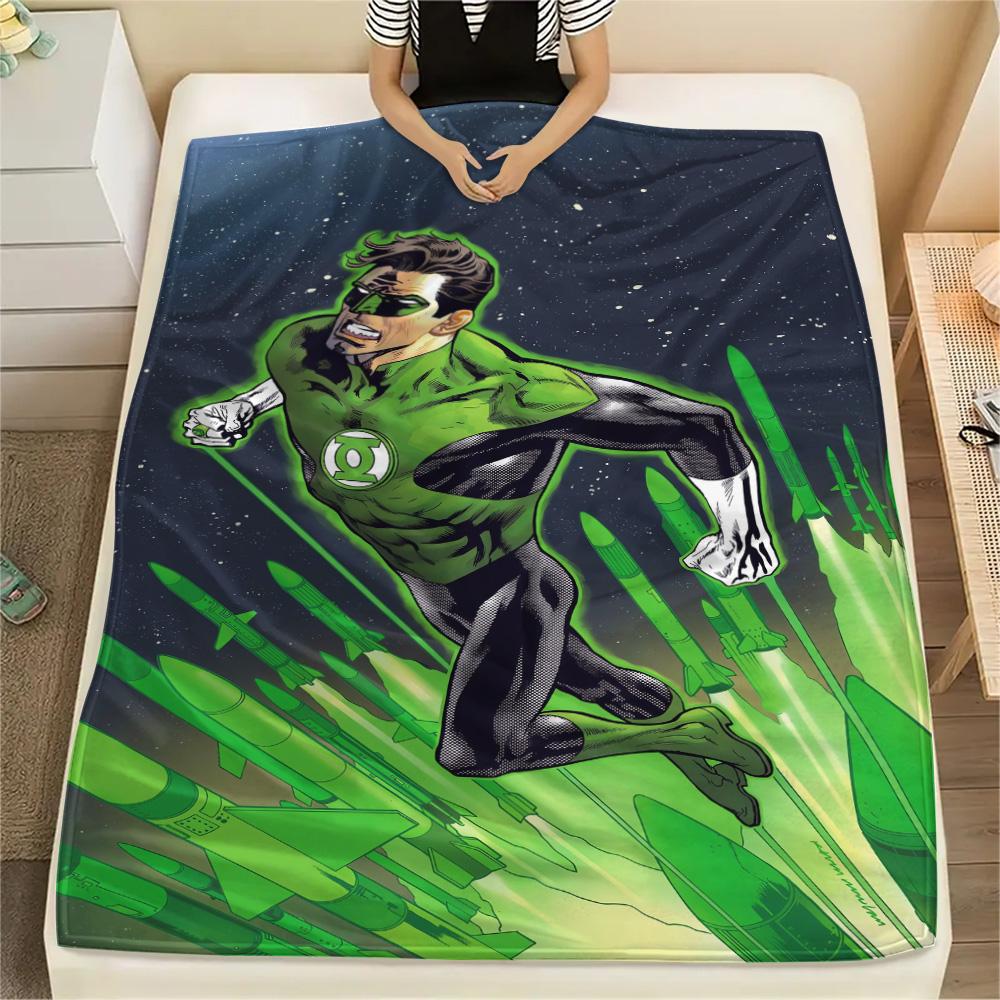 1 ks flanelová deka s potiskem mimozemšťanů a Země, Vysoká kvalita, Pohodlná pro všechna roční období, Domácí dekorace, Teplo a pohodlí, Perfektní jako vánoční dárky