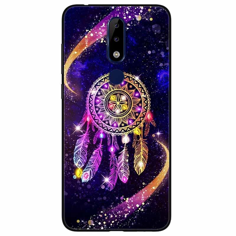 For Nokia 5.1 Plus Case Soft Silicone Cartoon Fashion TPU Phone Cases for Nokia X5 Cover 5.1Plus Cute for NokiaX5 Protective