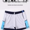 Customizable Quick-Dry Camouflage Swimwear: Boys' Plus Size Two-Piece Swimsuit for Kids