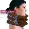 Inflatable Neck Stretcher Air Pillow Cervical Brace Traction Device Soft Collar for Pain Relief Dropshipping