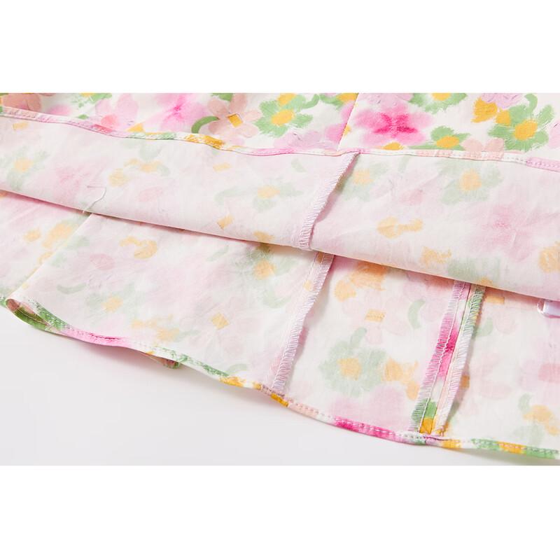 Disney Girls' Floral Summer Dress
