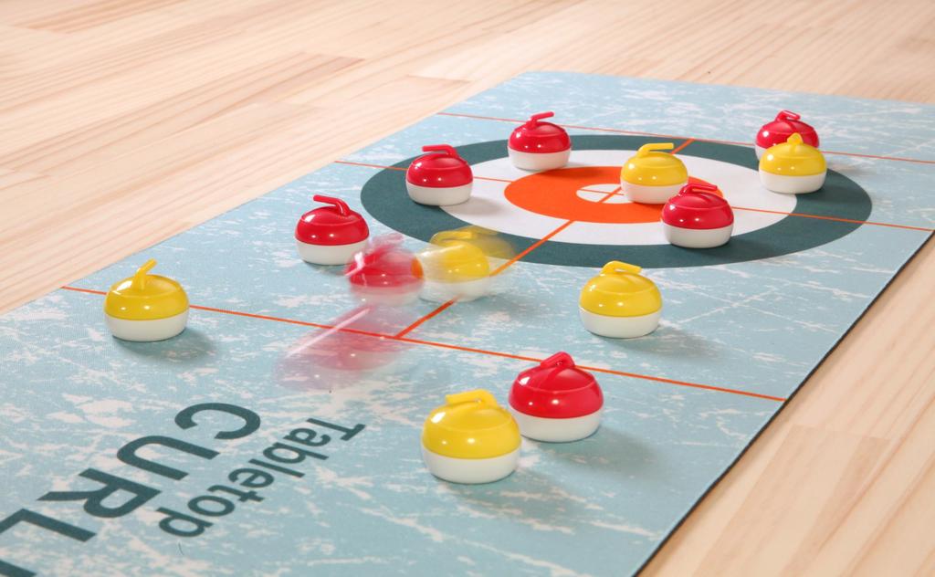 Aozora Curling and Bowling Game AJP-09