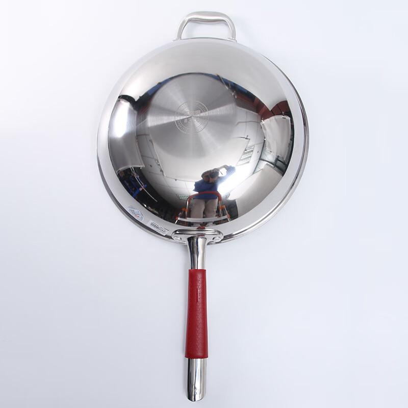 Triceratops Dream Wing 316 Edelstahl Wabenmuster Wok