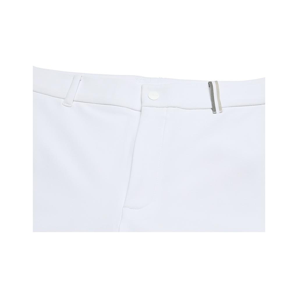 Fila Golf Series Simple Solid Color Fashion Classic Sports Golf Versatile Comfortable Woven Casual Pants Men Bottoms A11M545801FWT