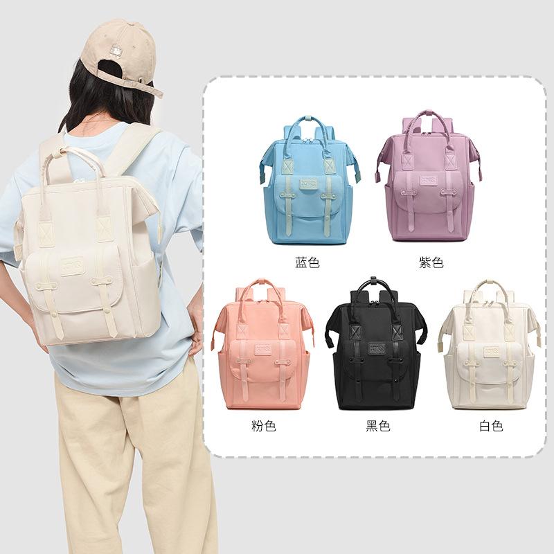 Mommy Bag, Large Capacity New Backpack, Mother and Baby Bag, Lightweight and Ready for Delivery