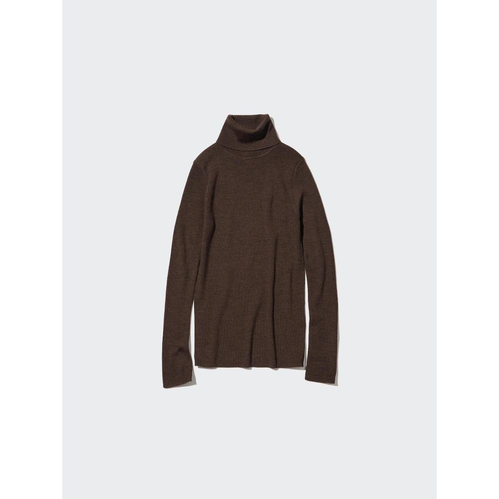 Uniqlo Merino Lip Turtleneck Sweater