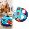 Pet Dog Slow Feeder Dog Bowl, New Dogs Puzzle Enrichment Funny Toy Rotating Plate, Multiple To Suit Small Medium And Large Dogs