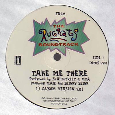 12inch Record BLACKSTREET & MYA, MASE & BLINKY BL - Take Me There INT8P6481 Interscope Reco 1998 US Rap & Hip-Hop/R&B Used