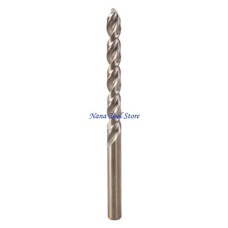 31GJ Round Shank Reduced Twist Drill Bits Cobalt HSS Hole Cutter Drilling Tool For Wood Iron Stainless Steel Aluminum Metal