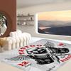 Tattoo Shop Floor Mat INS Style Soft Bedroom Floor House Laundry Room Mat Anti-skid Bedside Area Rugs