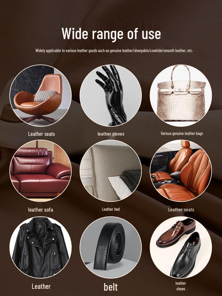 Leather Sofa Cleaner & Conditioner: Stain Remover & Maintenance Oil for Genuine Leather