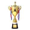 Multi-size Champion Trophy Customizable Winner Award Trophy Toy Metal Trophy Award Cup  Events