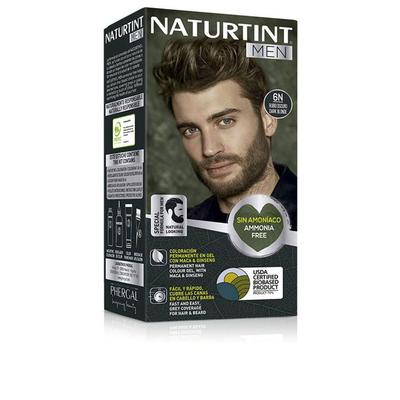 Χρωματισμός χωρίς αμμωνία NATURTINT MEN #6N σκούρο ξανθό 1 μονάδα