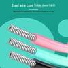 Electronic Skipping Rope for Fitness and Exercise - Suitable for Middle and Primary School Students with Steel Wire Rope