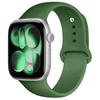 For Watch Bands 46mm 42mm 45mm 44mm 40mm Silicone Sport Bracelet Iwatch Series 11 10 - 8 7 6 5 4 SE 9 Ultra 3/2 49mm Strap
