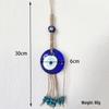 Decorazione da Parete con Ciondolo Blu Occhio Maligno Perline Stile Turco