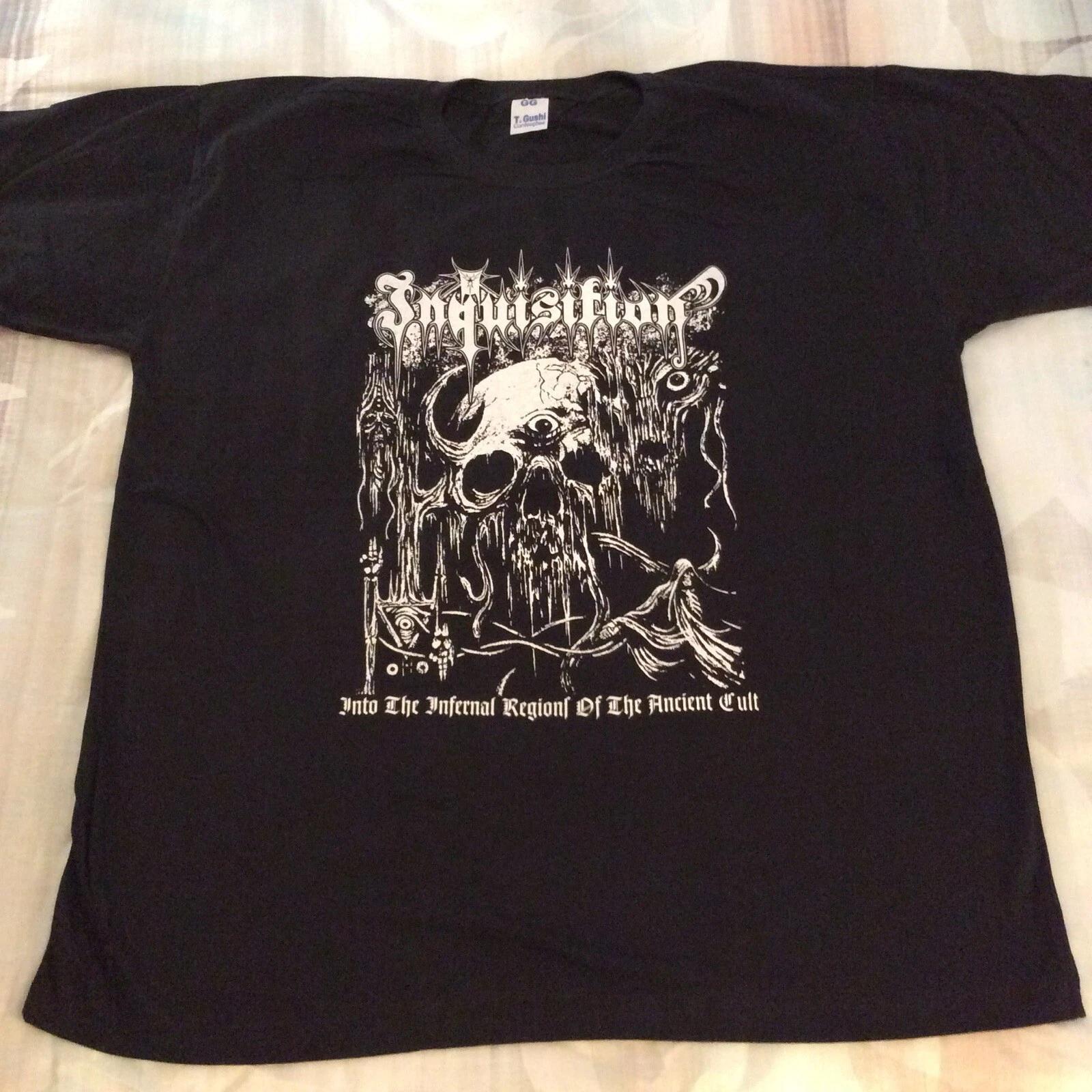 INQUISITION Shirt XL, The Chasm, Urfaust, Dawn, Windir, Absu, Urgehal, Djevel 2XL
