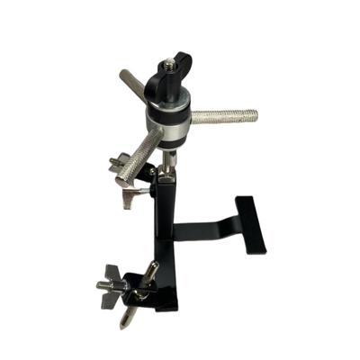 Jazz Drum Cymbal/Cowbell/Woodblock Stand: Multifunctional Percussion Workstation