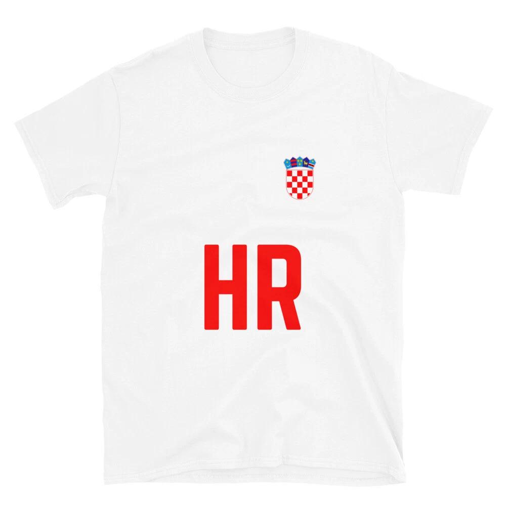Croatia Soccer 2021 2022 Hrvatska Football Team T-Shirt L