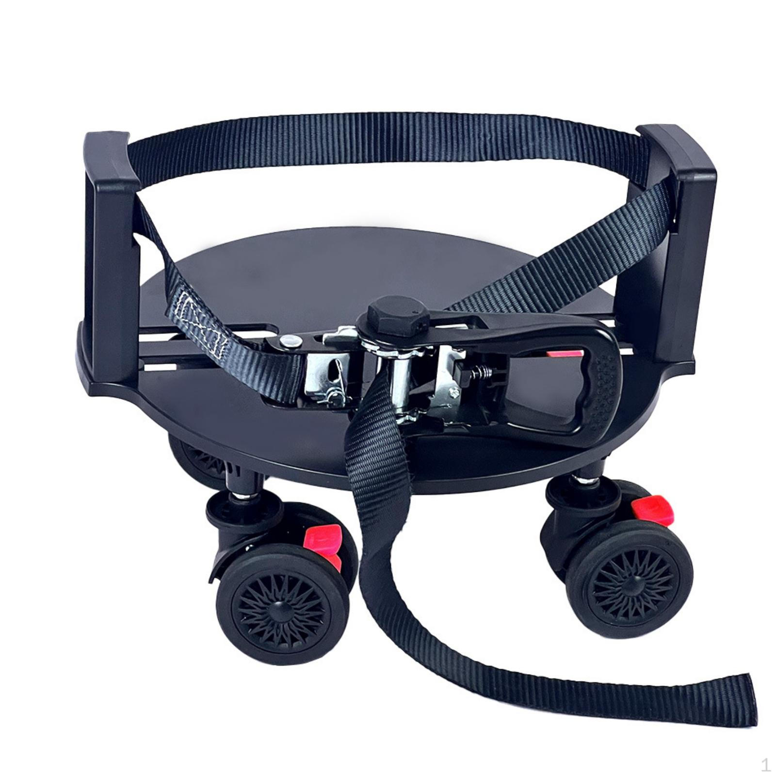 Golf Bag Wheel Base Wheeled with