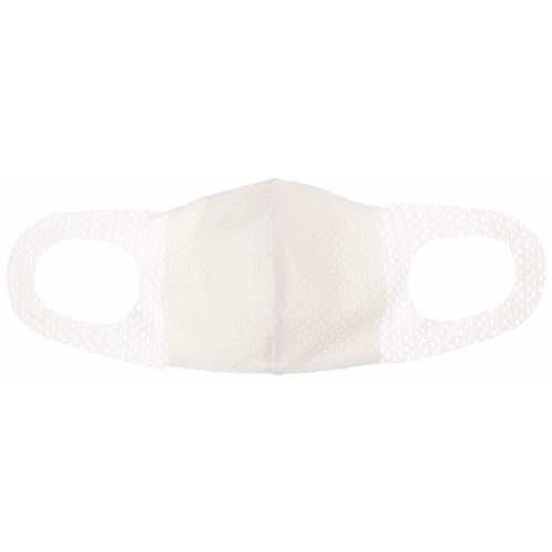Rururu Mask RM-003WHM White Regular