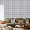 Geometric rhombus wallpaper gray and light gray 50x1000