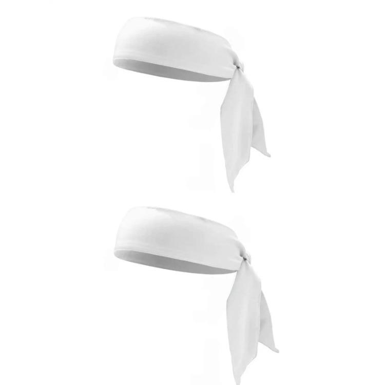 Elastic Sports Ribbon Pirate Sweatband for Tennis Unisex Men Women Teens Headband Gym Fitness Yoga Hair Bands Athletic Headwear