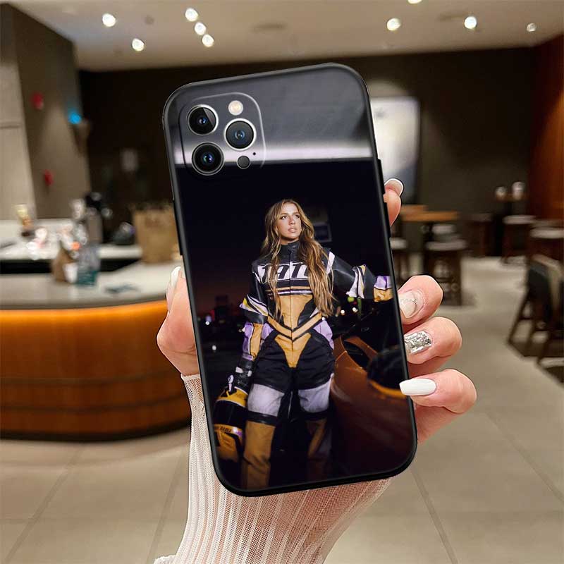 NH42 Tate McRae Phone Case for Samsung Galaxy S20 S21 S22 Ultra FE + Plus A21S A22 A24 A25 A26 A30 A30S A31