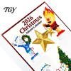 24 Day Countdown Box Christmas Advent Calendar 2026, 24-Day Surprise with Holiday Gift Boxes Acrylic Pendants, Anime Themed Collectible Gifts