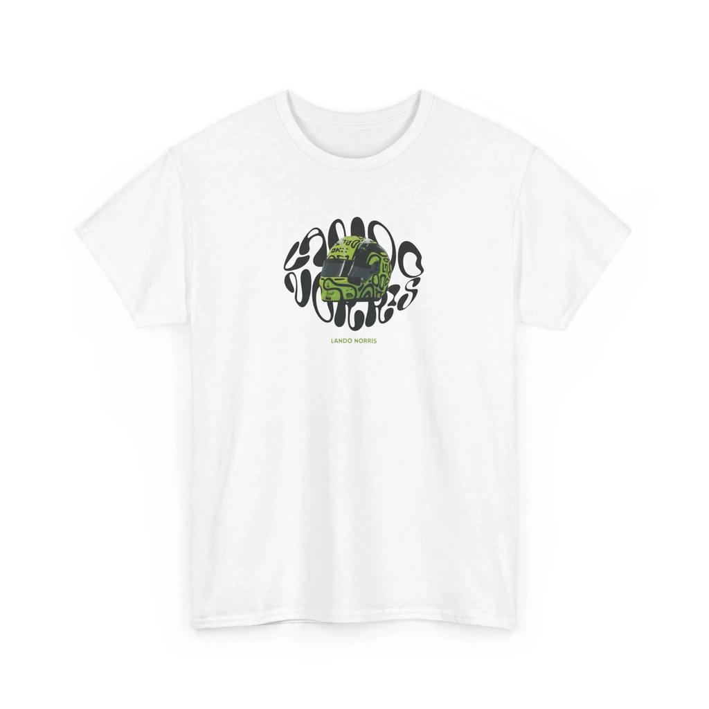 Lando Norris Summer Tops Tshirts for Men New in Tops and T-shirts Cotton Men's Clothing Y2k Oversized GYM Graphic Vintage