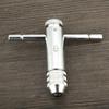 New Arrival 3mm8mm Reversible M3M8 T Bar Handle Ratchet Tap Wrench Holder For Tap And Die Set