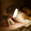 Creative Puppy Night Light Ložnice Home with Bedlight Cartoon Studenti se učí dobíjecí LED malé stolní lampy