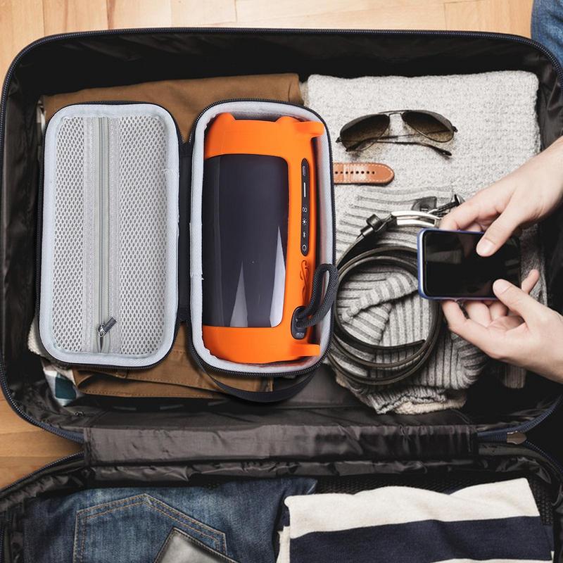 Storage Bag ForJBL Pulse5 Audio Speaker Case EVA Hard Carrying Outdoor Travel Protective Shell ForJBL Pulse5 Accessories InStock