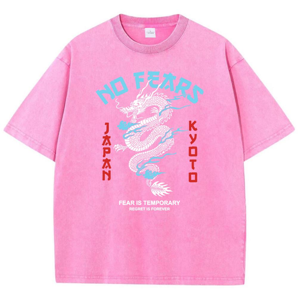 Poster Pattern Dragon Tengyun Driving In Fog Men'S T Shirt Lovely Funny Tshirt Outdoor Lovely Tee Shirt Fashion Tops