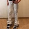 Pánské Dámské Volné Bavlněné Jogger Šortky Hip Hop Styl Ležérní 5/8 Délka Streetwear Kalhoty