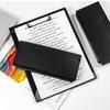 Nursing Clipboard Foldable Handheld Folders Portable Writing Board 3 Layers Secure Paper Grip for Ducuments for Doctors Students