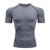 New Sports Tight-fitting Quick-dry Elastic Running T-shirt Cycling Jersey Basketball Yoga Fitness Wear