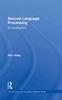 Kniha Second Language Processing : An Introduction