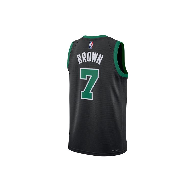 Jordan NBA Alphanumeric Print Jersey, Fan Edition 2022-2023, Boston Celtics Men Tops Green DO9519-011