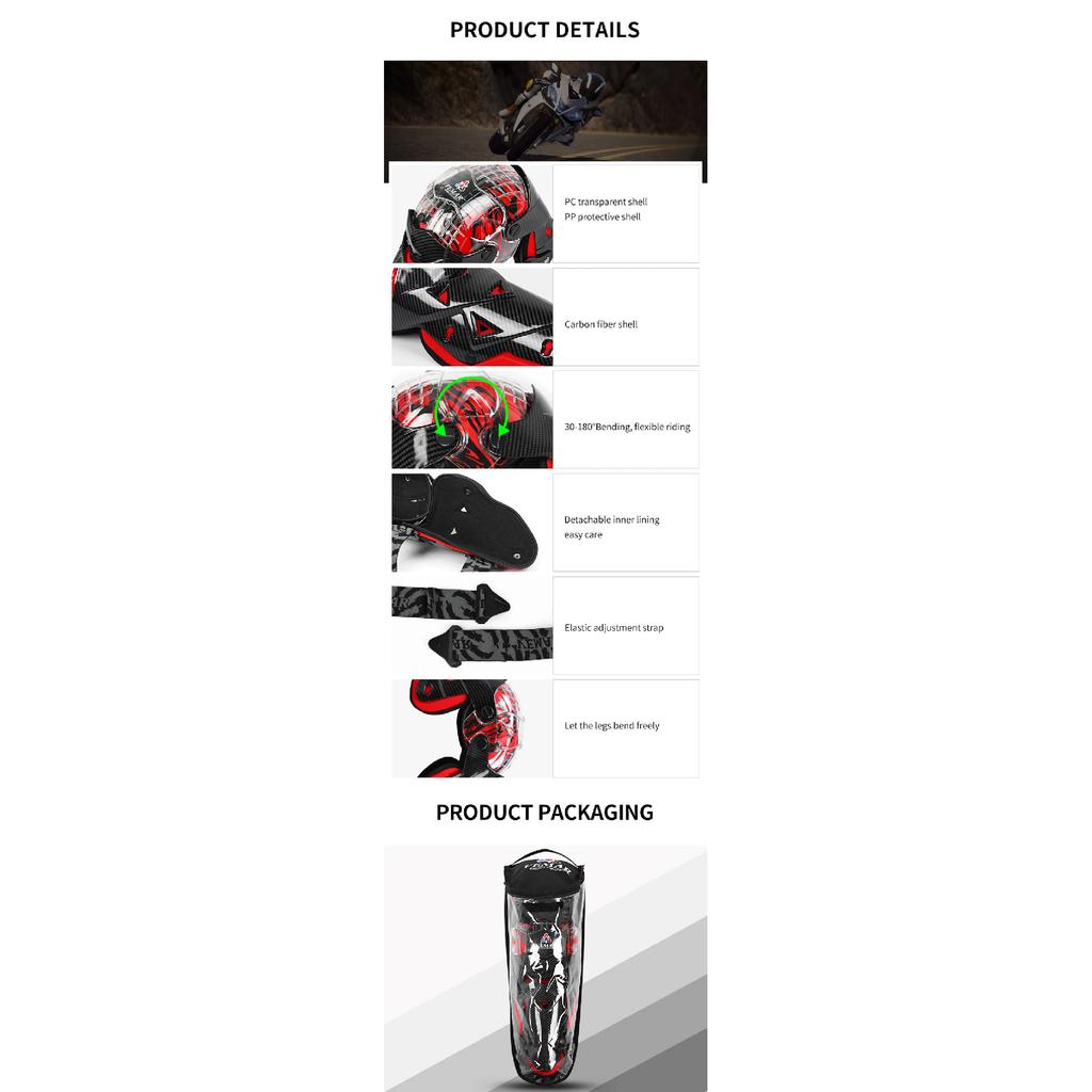 Motorcycle Racing Riding Knee Guard Protective MX Motocross Knee Protectors Pads Armor Kneepads Gear Rodilleras Moto