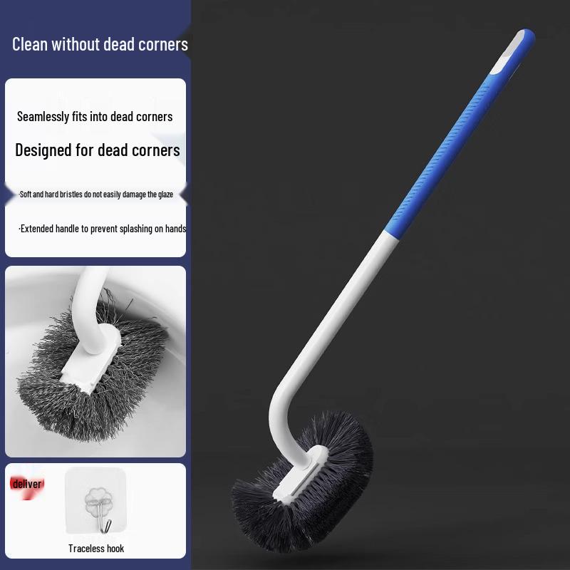 

Щетка для чистки приседающего унитаза в общежитии к началу учебного года - Бытовой инструмент для ванной комнаты для труднодоступных углов