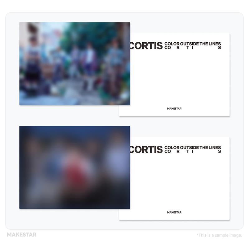 

[Предзаказ] Big Hit Новая группа CORTIS 1-й мини-альбом [COLOR OUTSIDE THE LINES] Версия Weverse Albums. (+Онлайн-выгода)