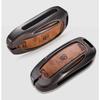 For Tesla Model3/S/X/Y Car Zinc Alloy Leather Key Case Cover Holder Protector Keychain Interior Accessories Key Case for Car