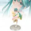 Adorable Hatsune Miku Fairy Tale Wonderland Plush Pillow Pvc Figure Collectible Model