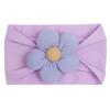 Autumn New Baby Nylon Headband with Flower Headdress